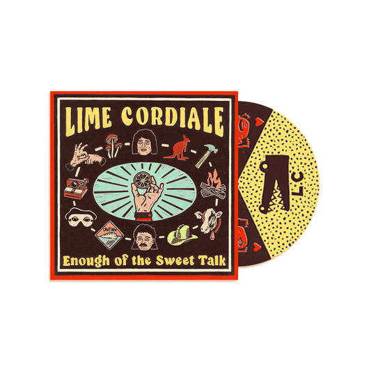 Lime Cordiale - Enough Of The Sweet Talk CD