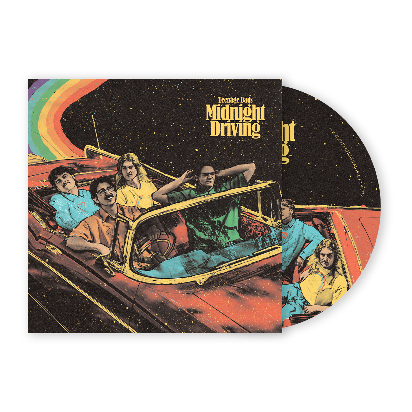 Teenage Dads - Midnight Driving EP (CD)