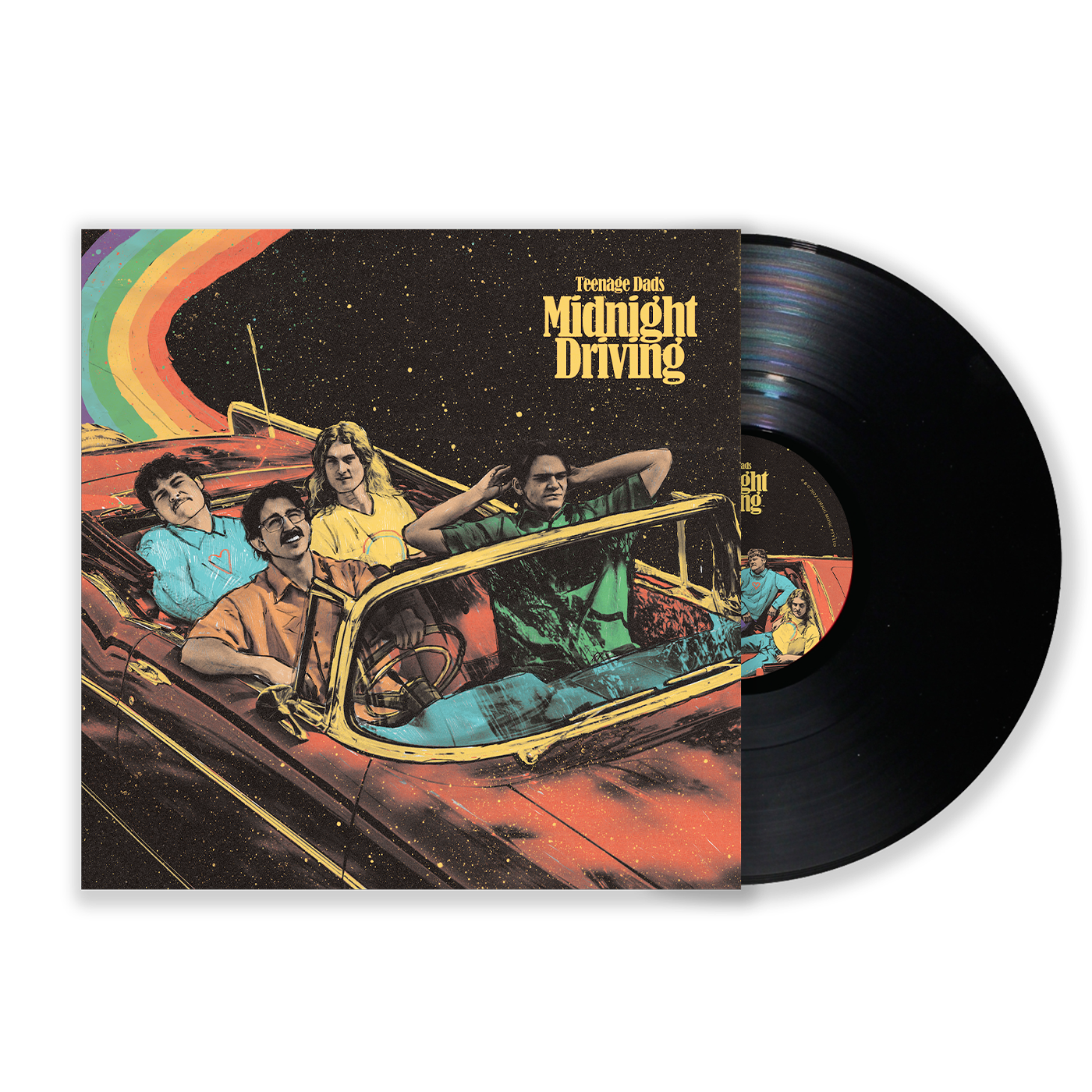 Teenage Dads - Midnight Driving EP (Vinyl)