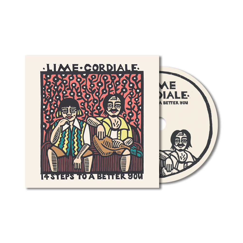Lime Cordiale - '14 Steps To A Better You' CD