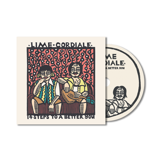 Lime Cordiale - '14 Steps To A Better You' CD
