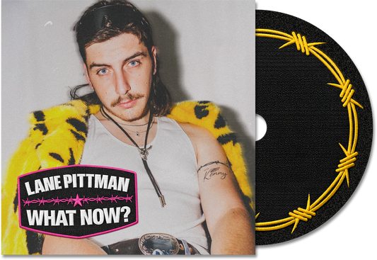 Lane Pittman - WHAT NOW? EP CD