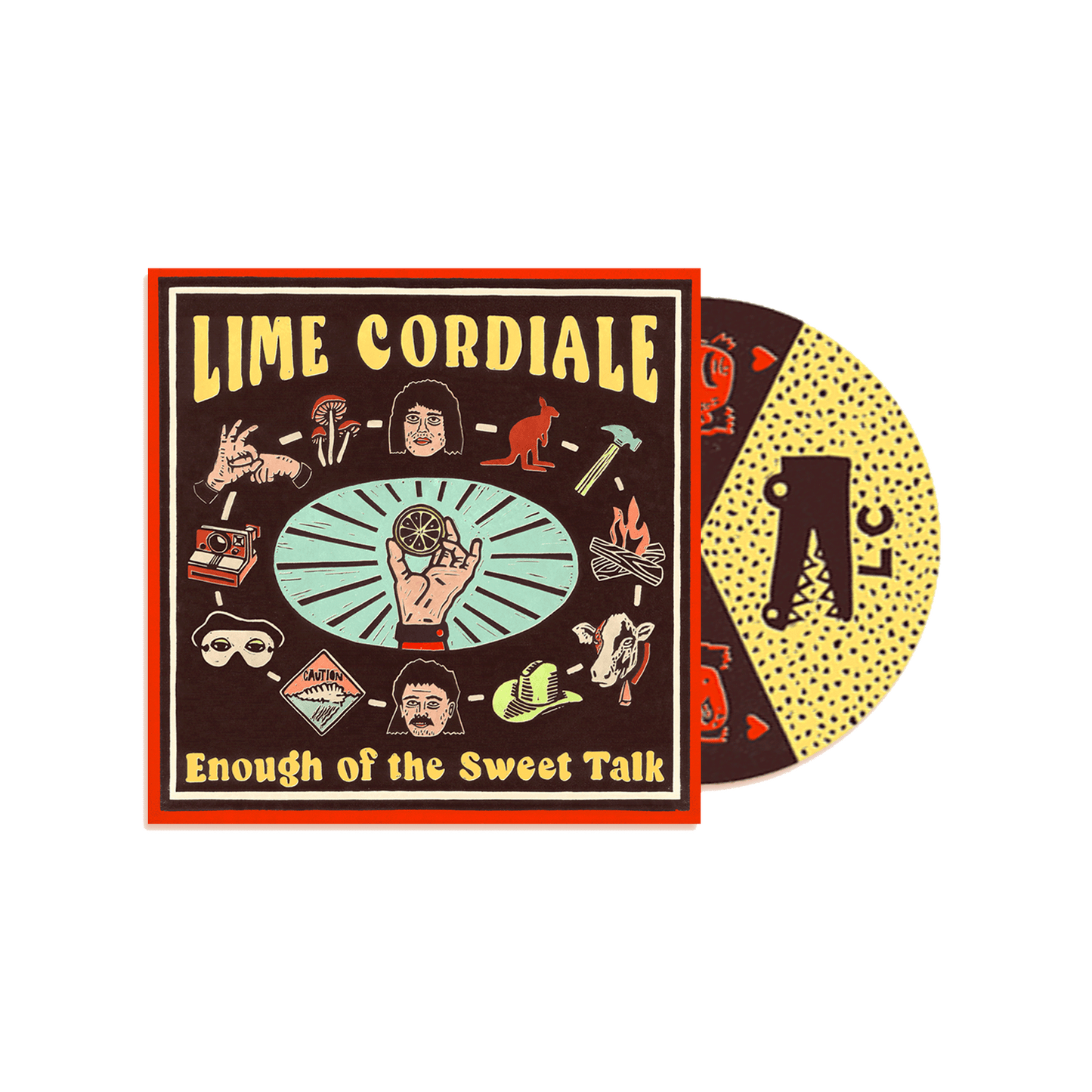 Lime Cordiale - Enough Of The Sweet Talk CD