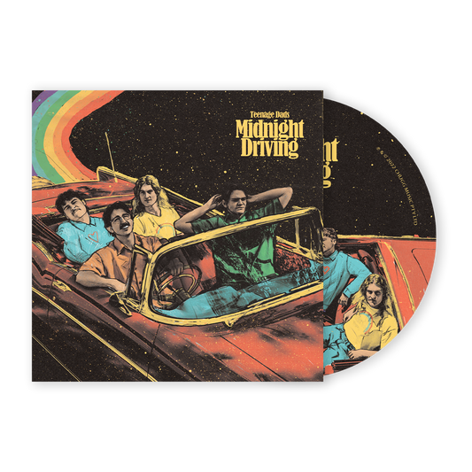 Teenage Dads - Midnight Driving EP (CD)